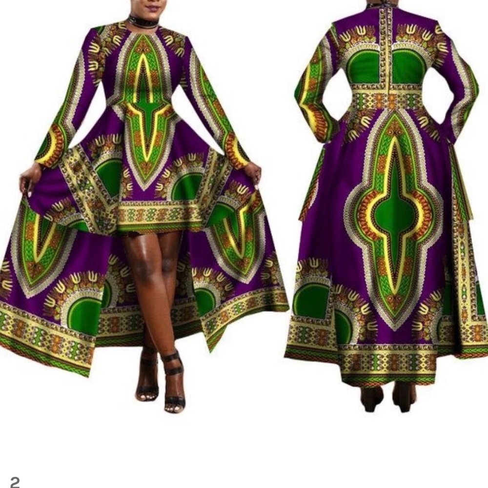 Authentic African Angelina Print